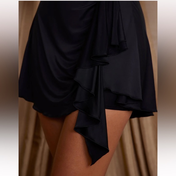 Oh Polly Draped A-Line Mini Dress - Picture 7 of 12